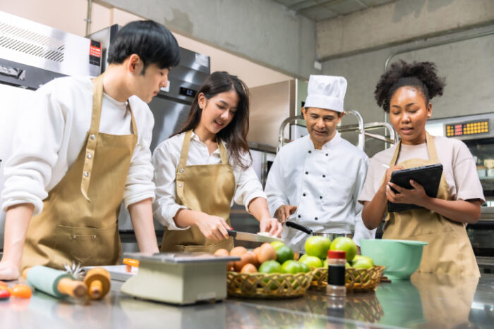 Funciones jefe de cocina de un restaurante | Gestión : Pescanova Fish