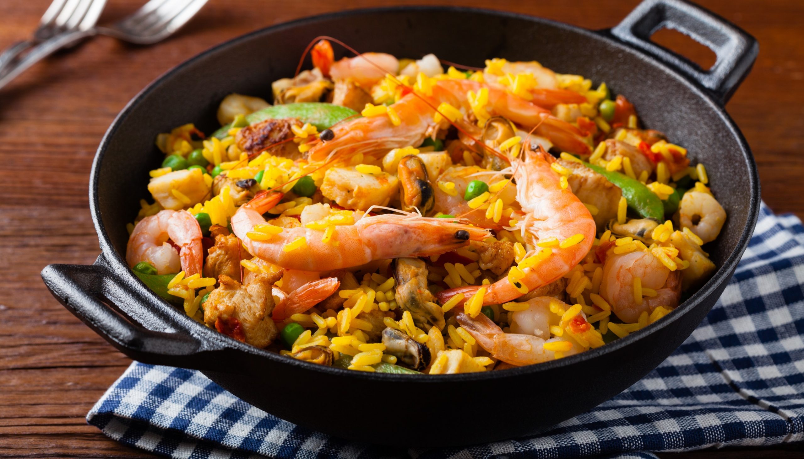 Arroz de pescado y marisco para 4 personas | Fish Solutions