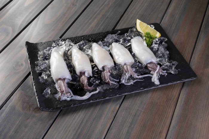 calamar patagonico limpio fish solutions para hosteleria