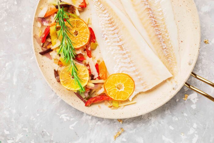 Foto filete dulce salado