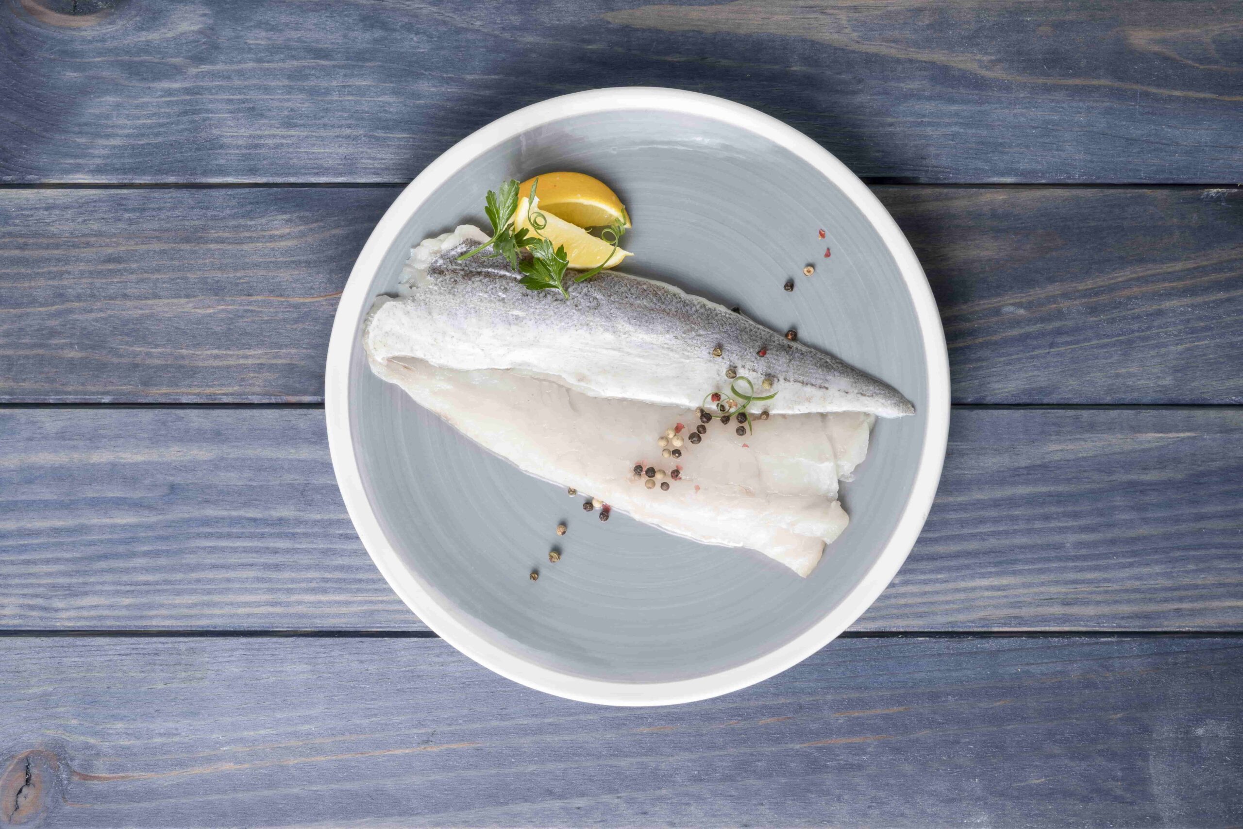 Filetes de merluza con piel PBO fish solutions para hosteleria