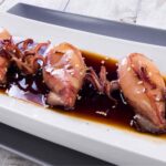 Foto receta calamar teriyaki fish solutions