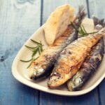 Foto receta sardinas a la brasa pescanova fish solutions