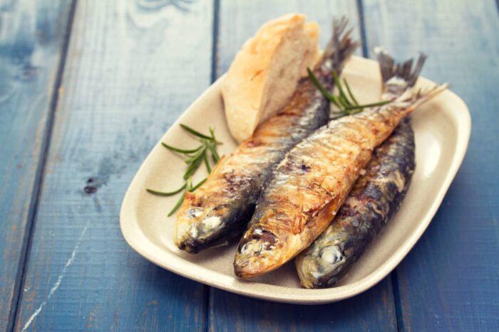 Foto receta sardinas a la brasa pescanova fish solutions