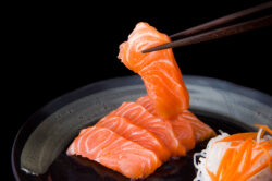 Foto formación de sushi pescanova fish solutions hosteleria para tu restaurante corte sashimi