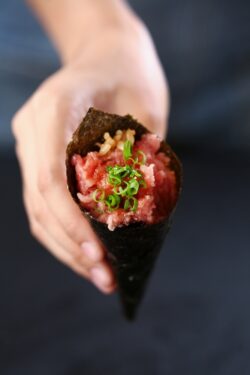 Foto formación de sushi pescanova fish solutions hosteleria para tu restaurante temaki