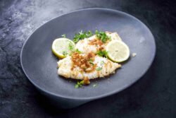 Foto receta carta restaurante fish solutions calamar